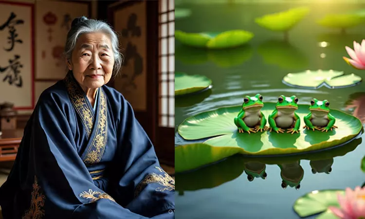 முதுகுவலியுடன் வயிற்று வலியும் வந்ததுதான் மிச்சம்... 8 தவளைகளை உயிருடன் விழுங்கிய மூதாட்டியின் வேதனை