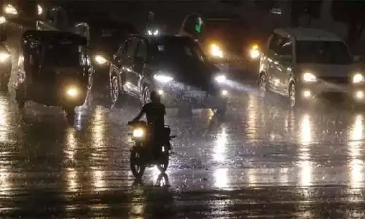 நள்ளிரவு 1 மணி வரை மழைக்கு வாய்ப்புள்ள மாவட்டங்கள்