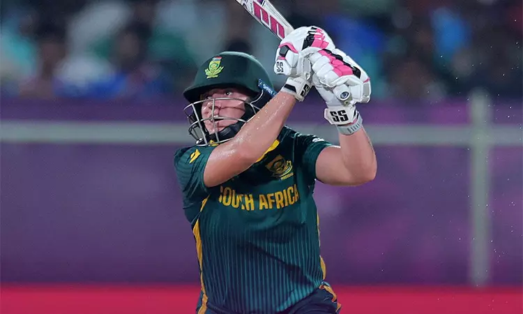 பெண்கள் உலகக் கோப்பை: இந்தியாவை 3 விக்கெட் வித்தியாசத்தில் வீழ்த்தி தென்ஆப்பிரிக்கா அணி வெற்றி