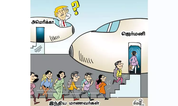 வேலைவாய்ப்புக்கும், படிப்புக்கும் ஜெர்மனியை நாடும் இந்தியர்கள்