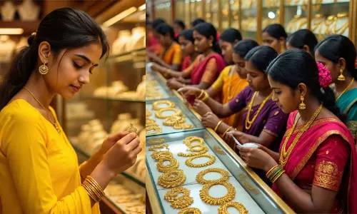 நாளுக்கு நாள் எகிறும் தங்கம் விலை.. ஏழை-எளிய மக்களுக்கு எட்டாக்கனியாகிறதா..?