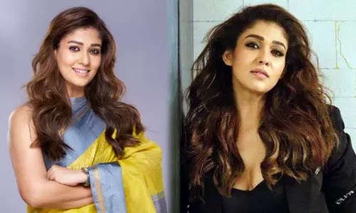 22 ஆண்டுகால திரையுலக பயணம் குறித்து நடிகை நயன்தாரா நெகிழ்ச்சி பதிவு