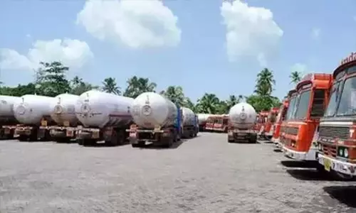 எல்பிஜி டேங்கர் லாரி உரிமையாளர்கள் இன்று முதல் காலவரையற்ற வேலை நிறுத்தம்