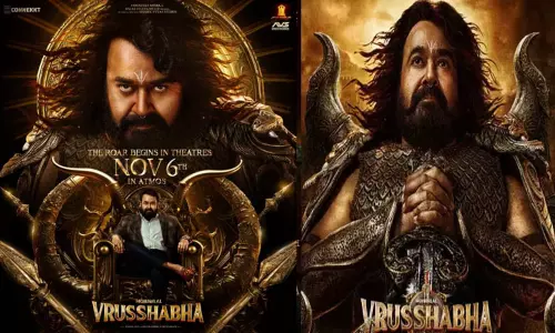 மோகன்லாலின் “விருஷபா” படத்தின் ரிலீஸ் தேதி அறிவிப்பு