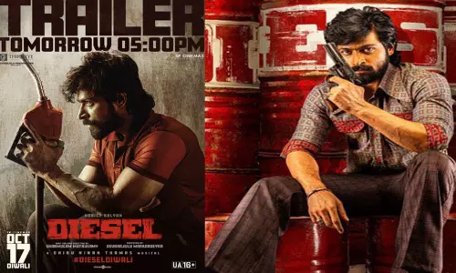 ஹரிஷ் கல்யாணின்  “டீசல்” படத்தின் டிரெய்லர் நாளை வெளியீடு