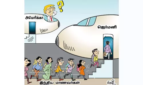 வேலைவாய்ப்புக்கும், படிப்புக்கும் ஜெர்மனியை நாடும் இந்தியர்கள்