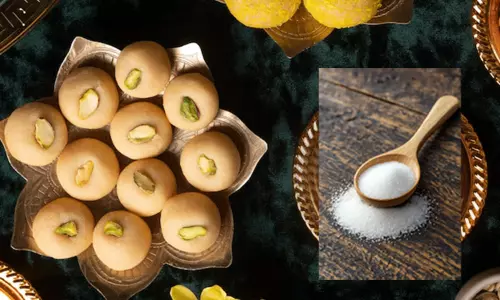 தினமும் 25 கிராமுக்கு அதிகமாக சர்க்கரை சாப்பிட்டால் மாரடைப்பு, சர்க்கரை நோய் அபாயம் - உணவு பாதுகாப்பு துறை எச்சரிக்கை