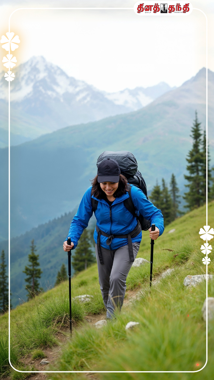 மலை ஏறுவதால் கிடைக்கும் மகத்தான நன்மைகள்!