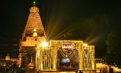 ராஜராஜ சோழனின் 1040ம் ஆண்டு சதயவிழா