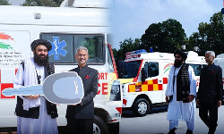 ஆப்கானிஸ்தானுக்கு 20 ஆம்புலன்ஸ்களை வழங்கி இந்தியா உதவி