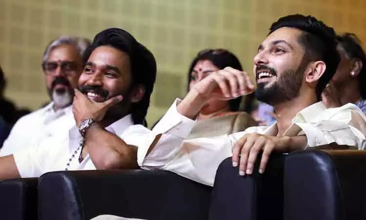 மீண்டும் இணையும் தனுஷ்-அனிருத் காம்போ.. எந்த படத்தில் தெரியுமா? மீண்டும் இணையும் தனுஷ்-அனிருத் காம்போ.. எந்த படத்தில் தெரியுமா?