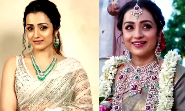 Is Trisha getting married?... News is spreading like wildfire Is Trisha getting married?... News is spreading like wildfire