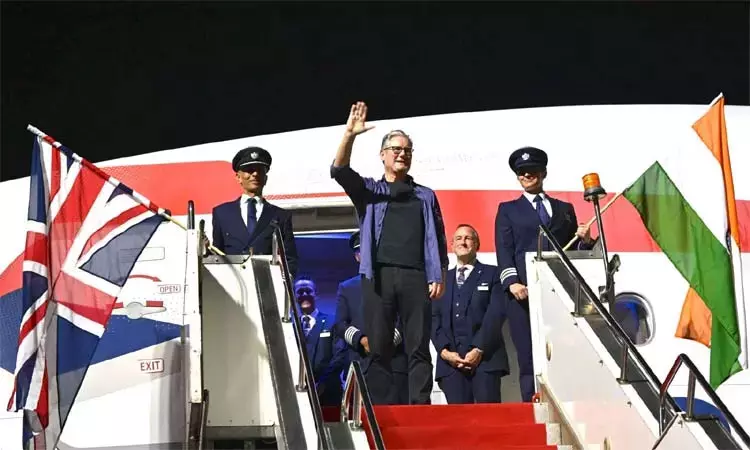 இந்திய பயணம் நிறைவு: இங்கிலாந்து புறப்பட்டார் கீர்... ... இன்றைய முக்கிய செய்திகள்.. சில வரிகளில்.. 10-10-2025