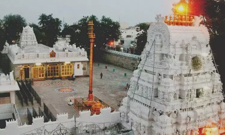 திருப்பதி கோதண்டராமர் கோவிலில் தீபாவளி ஆஸ்தானம்: 20-ந்தேதி நடக்கிறது