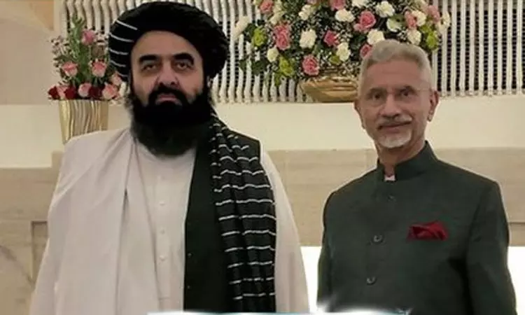 தாலிபான் அரசுடன் அதிகாரப்பூர்வமாக உறவை ஏற்படுத்தியது இந்தியா
