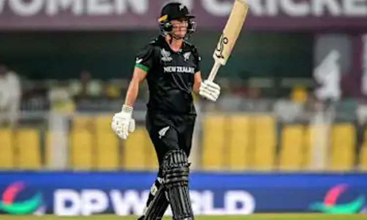 மகளிர் உலகக்கோப்பை கிரிக்கெட்: வங்காளதேசத்திற்கு 228 ரன்கள் இலக்கு நிர்ணயித்த நியூசிலாந்து