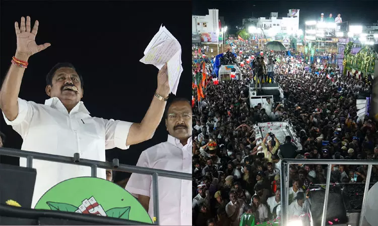 திமுக ஆட்சியில் விலைவாசி உயர்வு - எடப்பாடி பழனிசாமி திமுக ஆட்சியில் விலைவாசி உயர்வு - எடப்பாடி பழனிசாமி