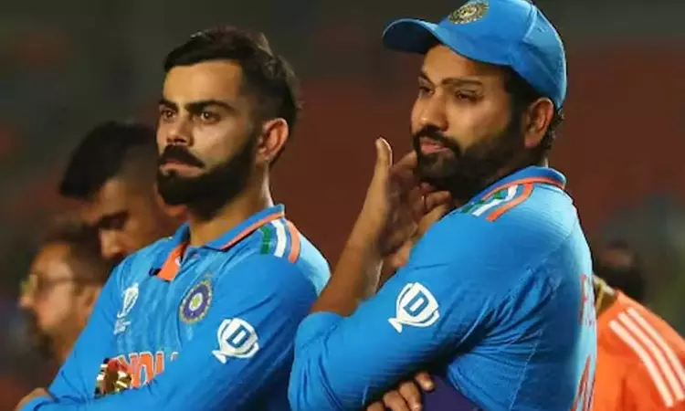 உள்ளூர் கிரிக்கெட்டில் விளையாடும் ரோகித், விராட்..? - வெளியான தகவல் உள்ளூர் கிரிக்கெட்டில் விளையாடும் ரோகித், விராட்..? - வெளியான தகவல்