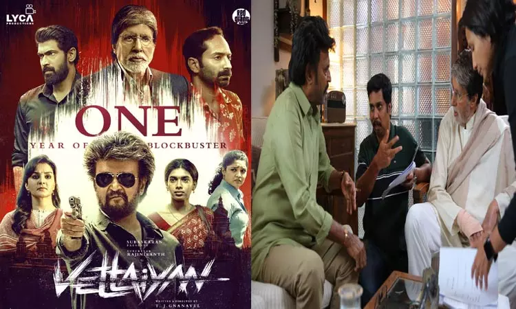 “வேட்டையன்” திரைப்படம் வெளியாகி ஓராண்டு நிறைவு - இயக்குநரின் நெகிழ்ச்சி பதிவு