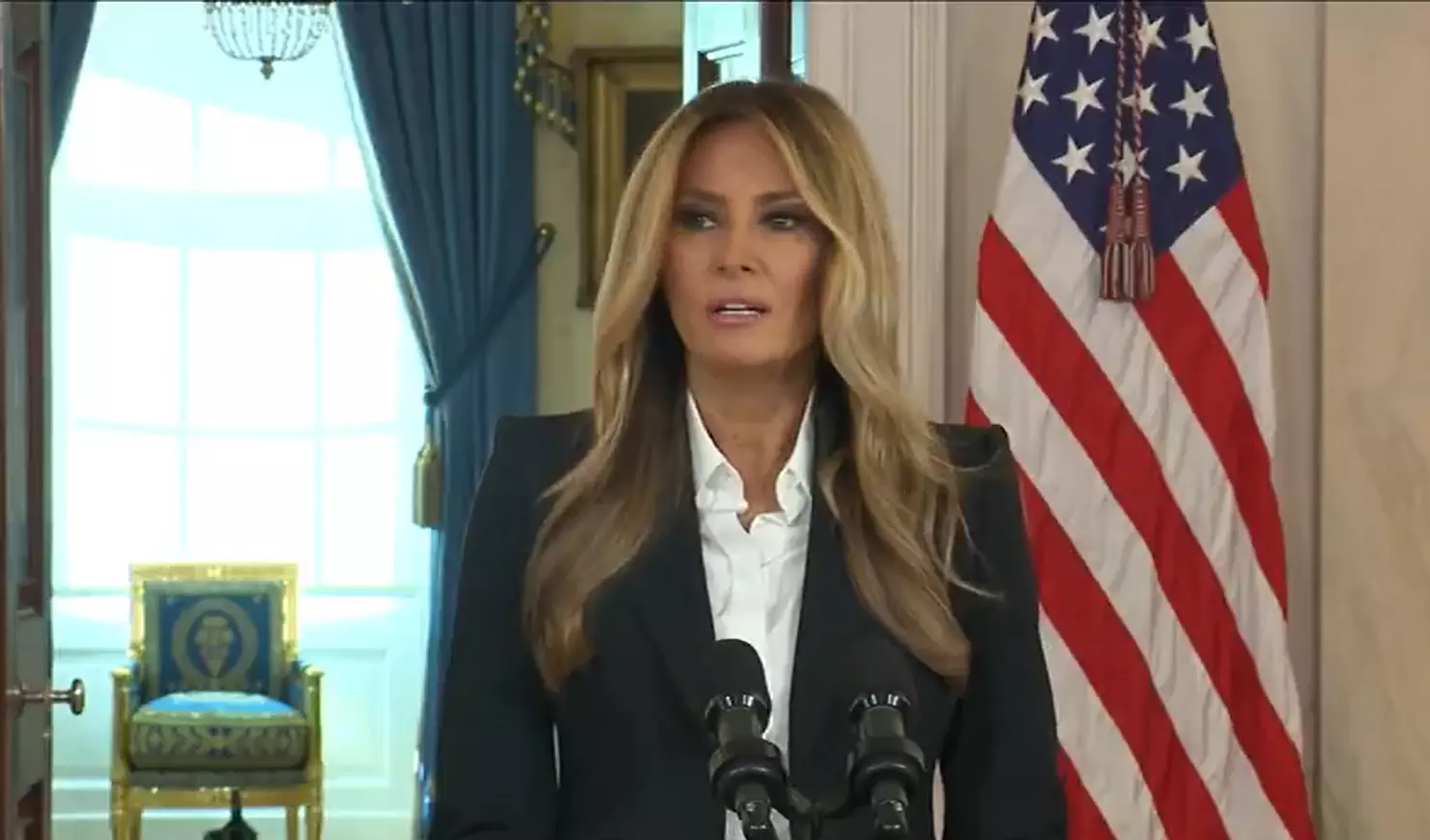 உக்ரைன், ரஷியா போரால் பாதிக்கப்பட்ட குழந்தைகள் - மெலனியா டிரம்ப் வெளியிட்ட தகவல்