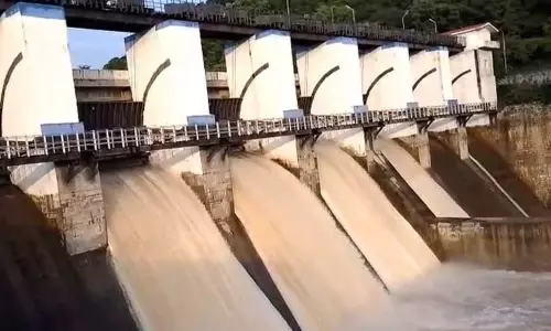 திருவண்ணாமலை: செண்பகத்தோப்பு அணையில் இருந்து தண்ணீர் திறப்பு - கரையோர மக்களுக்கு எச்சரிக்கை திருவண்ணாமலை: செண்பகத்தோப்பு அணையில் இருந்து தண்ணீர் திறப்பு - கரையோர மக்களுக்கு எச்சரிக்கை