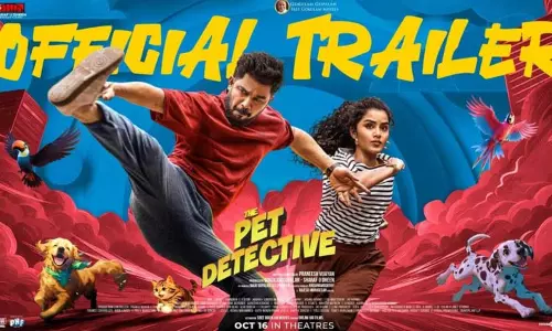அனுபமா பரமேஸ்வரன் நடித்த தி பெட் டிடெக்டிவ் படத்தின் டிரெய்லர் வெளியானது