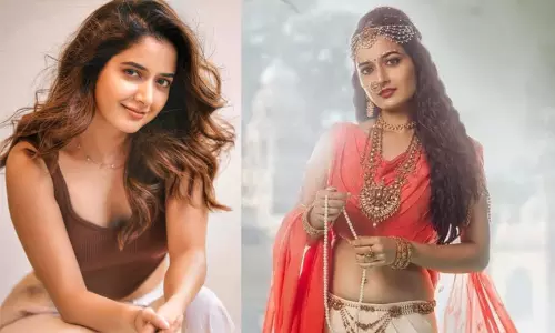 Ashika Ranganath confirms film with Ravi Teja