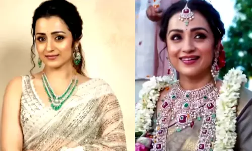 Is Trisha getting married?... News is spreading like wildfire