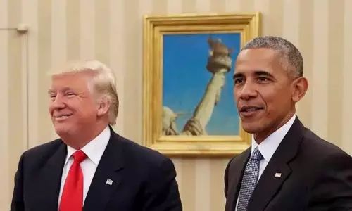 ஒன்றும் செய்யாத ஒபாமாவுக்கே நோபல் பரிசு கொடுத்தார்கள்... நான் 8 போர்களை நிறுத்தியுள்ளேன் - டிரம்ப்