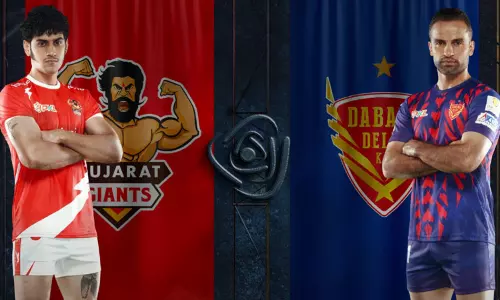 புரோ கபடி லீக்: குஜராத் ஜெயண்ட்ஸ் - தபாங் டெல்லி அணிகள் இன்று மோதல் புரோ கபடி லீக்: குஜராத் ஜெயண்ட்ஸ் - தபாங் டெல்லி அணிகள் இன்று மோதல்