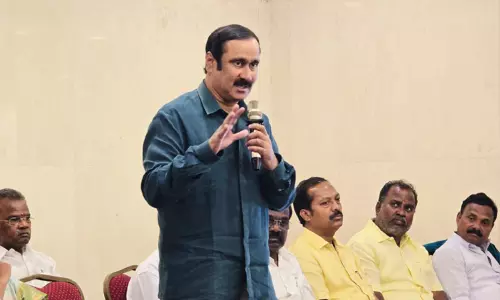 ராமதாசுக்கு ஏதாவது ஆனால் சும்மா விடமாட்டேன் - அன்புமணி ஆவேசம்