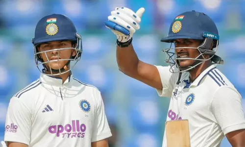 சதத்தை நழுவ விட்டதற்காக வருத்தப்படவில்லை - சாய் சுதர்சன்