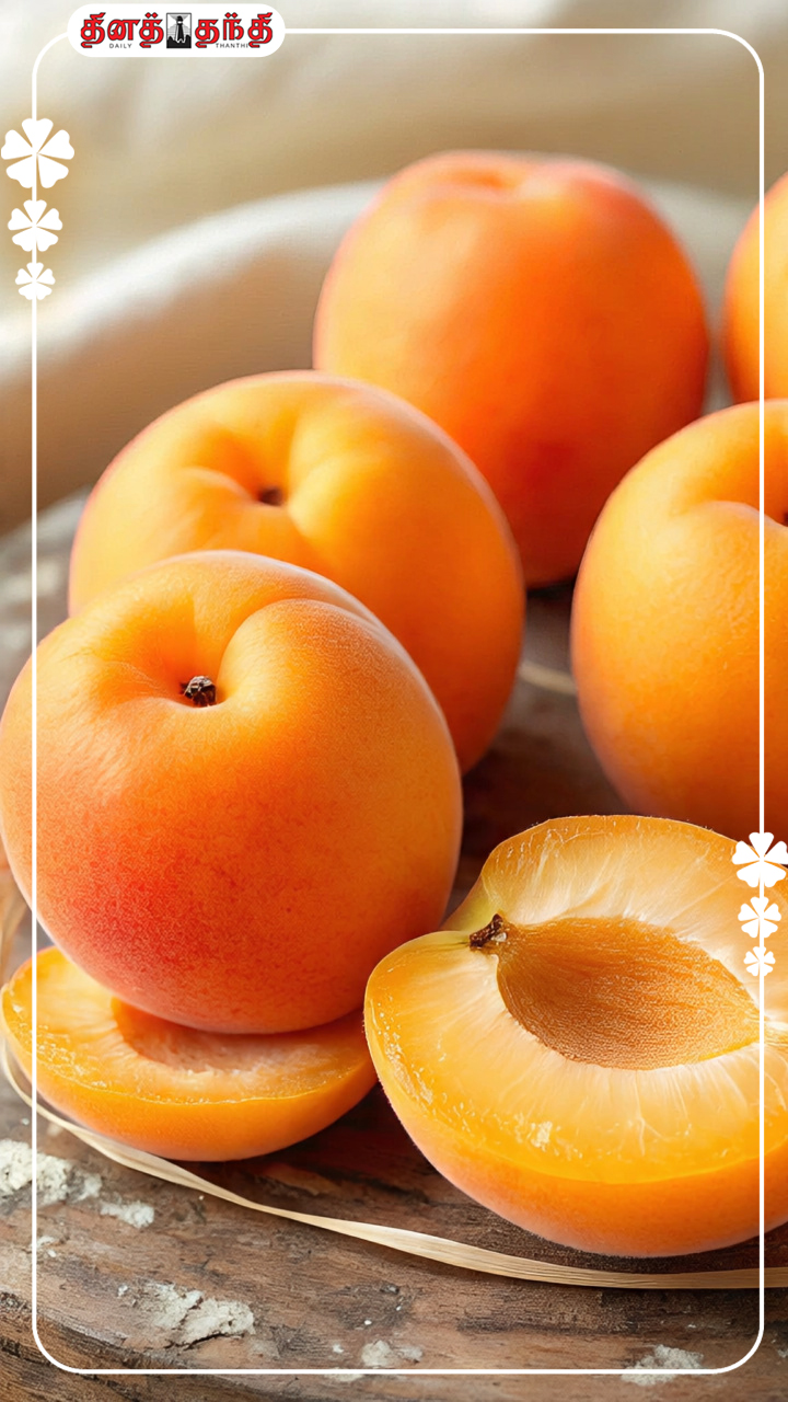 எந்தெந்த பிரச்சினைகளுக்கு பாதாமி பழம் (ஆப்ரிகாட்) தீர்வு தரும்?