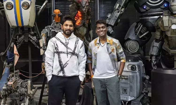 Thats the reason for directing Allu Arjuns film...Atlee gives an update