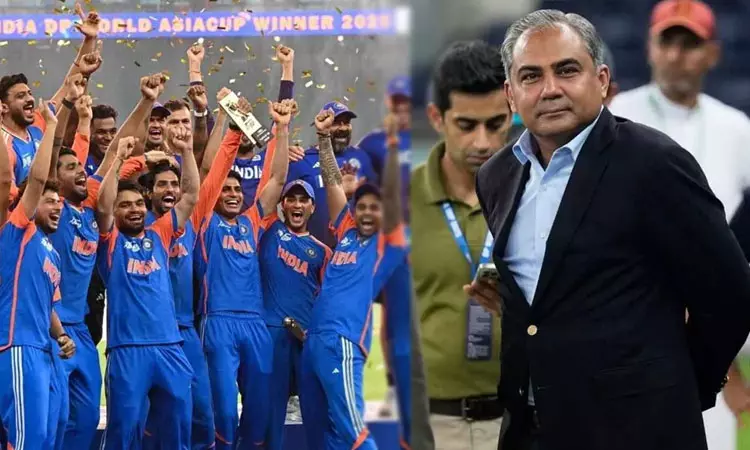 என்னுடைய அனுமதியின்றி ஆசிய கோப்பையை வழங்கக்கூடாது - மொசின் நக்வி