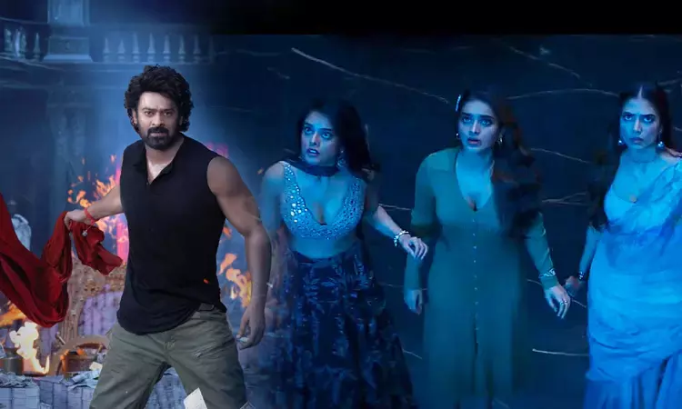 The Raja Saab: Prabhas Europe shooting pics leaked