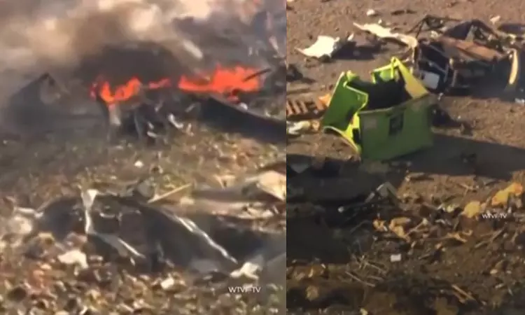 அமெரிக்கா:  ராணுவ ஆயுத ஆலையில் திடீர் வெடிவிபத்து; 19 பேர் பலி என அச்சம்