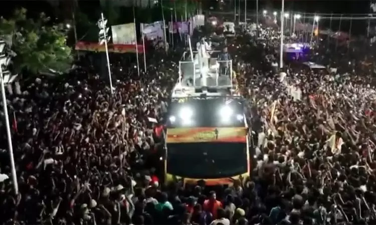 தவெக சேலம் மத்திய மாவட்ட செயலாளரிடம் சிறப்பு... ... இன்றைய முக்கிய செய்திகள்.. சில வரிகளில்.. 11-10-2025