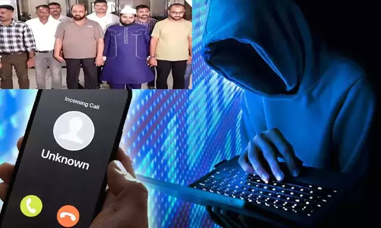 சைபர் மோசடியில் ஈடுபட்ட 4 பேர் கைது - அமலாக்கத்துறை நடவடிக்கை சைபர் மோசடியில் ஈடுபட்ட 4 பேர் கைது - அமலாக்கத்துறை நடவடிக்கை