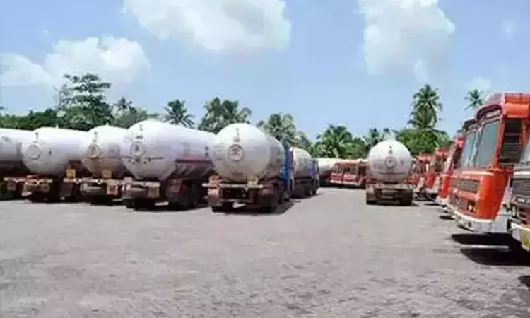 கியாஸ் டேங்கர் லாரிகள் வேலை நிறுத்த போராட்டத்துக்கு தடை கேட்டு வழக்கு