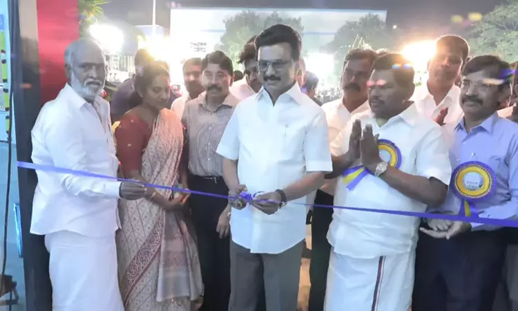 ரூ.53 கோடி செலவில் கொளத்தூர் வண்ண மீன் வர்த்தக மையம் - முதல்-அமைச்சர் மு.க.ஸ்டாலின் திறந்து வைத்தார்