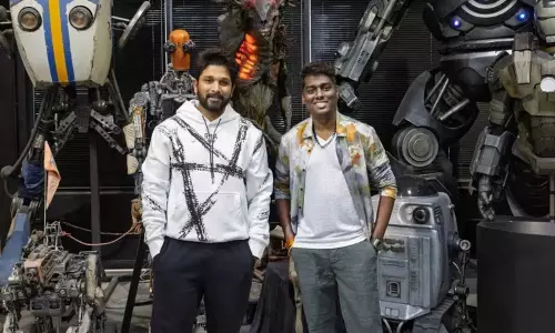 Thats the reason for directing Allu Arjuns film...Atlee gives an update