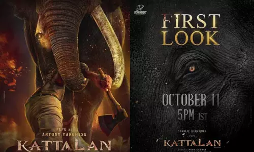 ஆண்டனி வர்கீஸின் காட்டாளன் பட பர்ஸ்ட் லுக் அப்டேட்