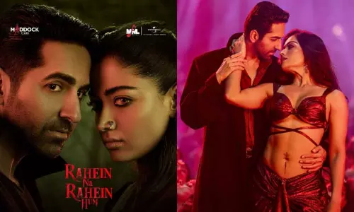 ராஷ்மிகாவின் தம்மா படத்திலிருந்து புதிய பாடல் வெளியீடு