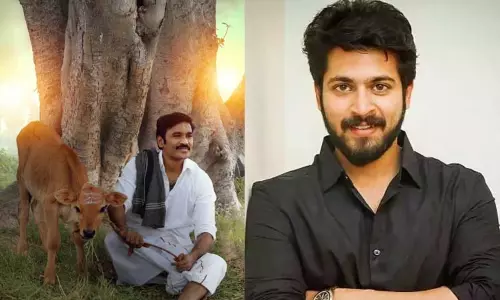 இட்லி கடை படத்தில் அந்த காட்சியை பார்த்து அழுதுவிட்டேன்- நடிகர் ஹரிஷ் கல்யாண்