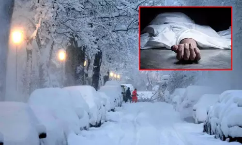 காஷ்மீர்: பனிப்புயலில் சிக்கி 2 ராணுவ வீரர்கள் பலி