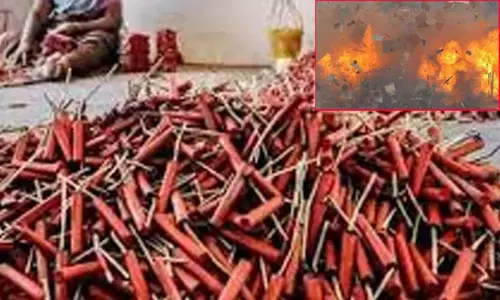 சிவகாசி அருகே  பட்டாசு ஆலையில் பயங்கர வெடி விபத்து