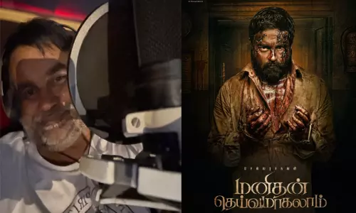 “மனிதன் தெய்வமாகலாம்” படத்தின் டப்பிங் பணியை நிறைவு செய்த செல்வராகவன்