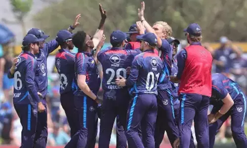 டி20 போட்டி: தென் ஆப்பிரிக்காவை வீழ்த்தி வரலாறு படைத்த நமீபியா