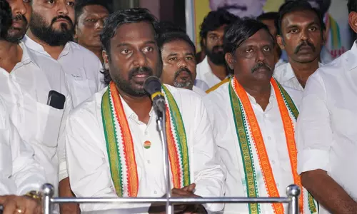 ‘ஆட்சியில் பங்கு என்பது காங்கிரஸ் கட்சியினரின் ஆசை’ - விஜய் வசந்த் எம்.பி. ‘ஆட்சியில் பங்கு என்பது காங்கிரஸ் கட்சியினரின் ஆசை’ - விஜய் வசந்த் எம்.பி.